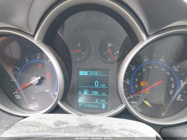 Продаж на аукціоні авто 2016 Chevrolet Cruze Limited 1lt Auto, vin: 1G1PE5SB5G7176032, номер лоту: 45333331