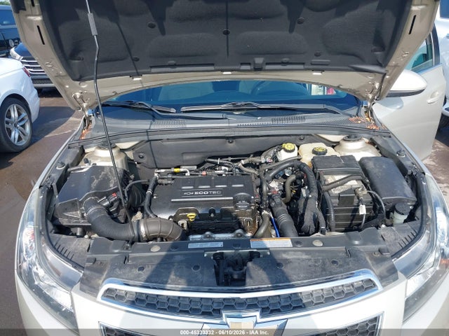 Продаж на аукціоні авто 2014 Chevrolet Cruze 1lt Auto, vin: 1G1PC5SB0E7424092, номер лоту: 45333332