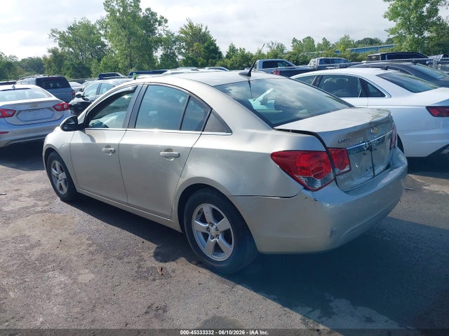 Продаж на аукціоні авто 2014 Chevrolet Cruze 1lt Auto, vin: 1G1PC5SB0E7424092, номер лоту: 45333332
