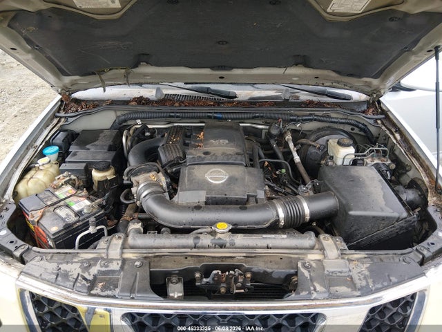 2005 Nissan Pathfinder Le მანქანა იყიდება აუქციონზე, vin: 5N1AR18W95C726448, აუქციონის ნომერი: 45333335