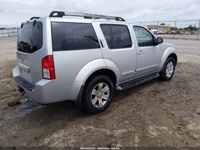 2005 Nissan Pathfinder Le მანქანა იყიდება აუქციონზე, vin: 5N1AR18W95C726448, აუქციონის ნომერი: 45333335