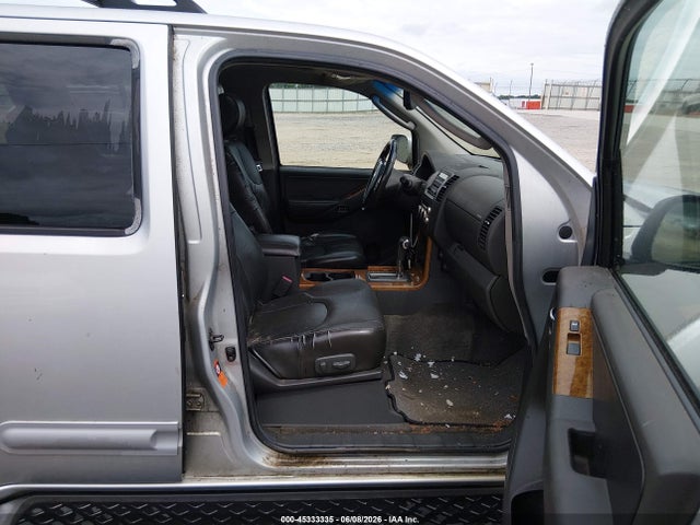 2005 Nissan Pathfinder Le მანქანა იყიდება აუქციონზე, vin: 5N1AR18W95C726448, აუქციონის ნომერი: 45333335