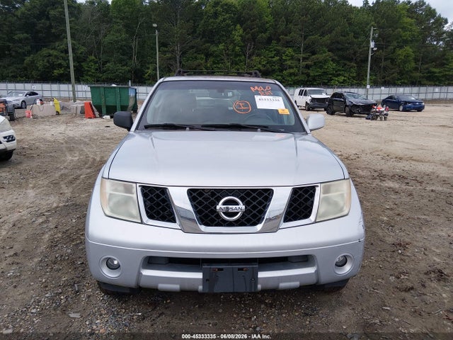 2005 Nissan Pathfinder Le მანქანა იყიდება აუქციონზე, vin: 5N1AR18W95C726448, აუქციონის ნომერი: 45333335
