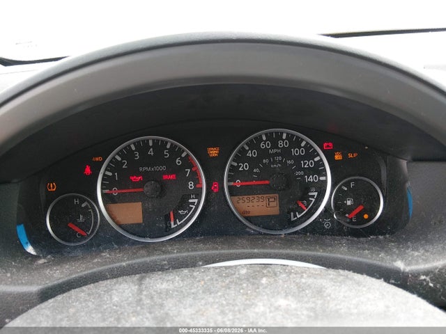2005 Nissan Pathfinder Le მანქანა იყიდება აუქციონზე, vin: 5N1AR18W95C726448, აუქციონის ნომერი: 45333335