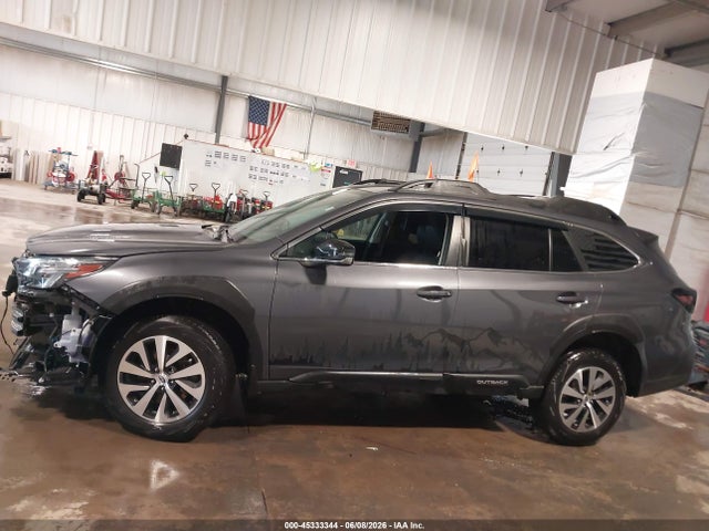 2024 Subaru Outback Premium მანქანა იყიდება აუქციონზე, vin: 4S4BTACC4R3294778, აუქციონის ნომერი: 45333344