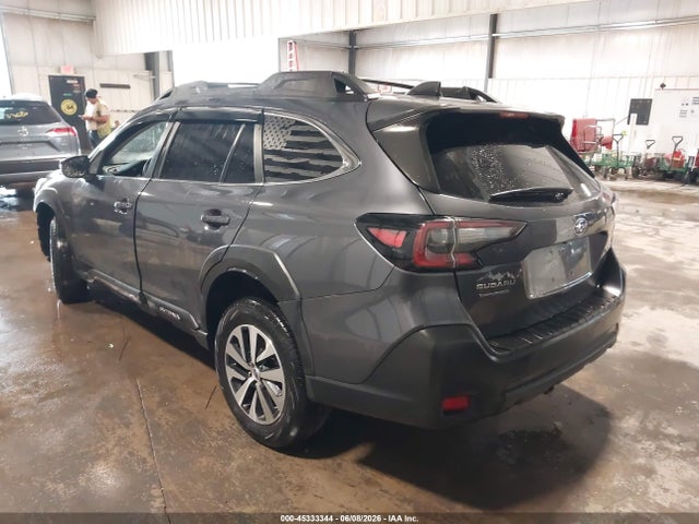 2024 Subaru Outback Premium მანქანა იყიდება აუქციონზე, vin: 4S4BTACC4R3294778, აუქციონის ნომერი: 45333344