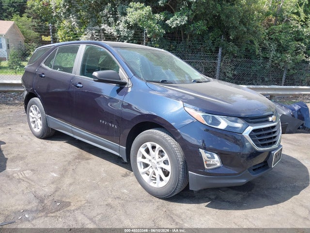 45333346 :رقم المزاد ، 3GNAXHEV7LS555812 vin ، 2020 Chevrolet Equinox Fwd Ls مزاد بيع
