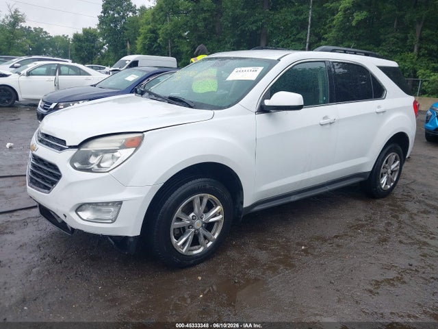 Продаж на аукціоні авто 2017 Chevrolet Equinox Lt, vin: 2GNALCEK0H1593082, номер лоту: 45333348