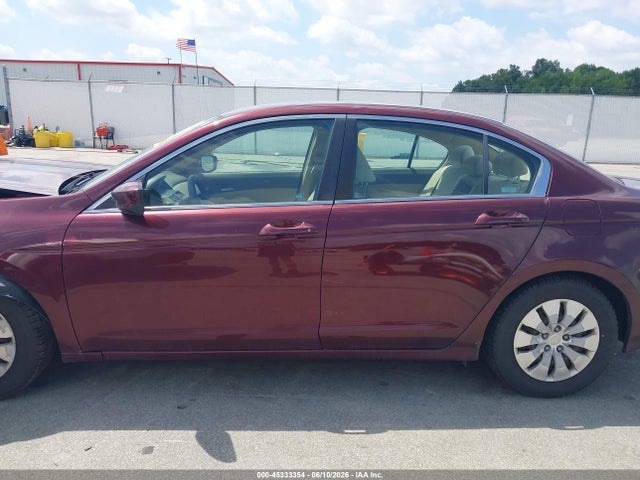 Auction sale of the 2009 Honda Accord 2.4 Lx, vin: 1HGCP263X9A128146, lot number: 45333354