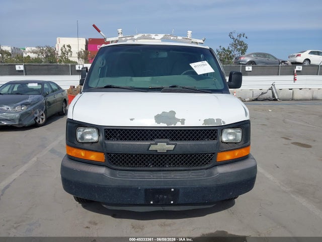 Aukcja sprzedaży 2013 Chevrolet Express 2500 Work Van, vin: 1GCWGFCA1D1132729, numer aukcji: 45333361