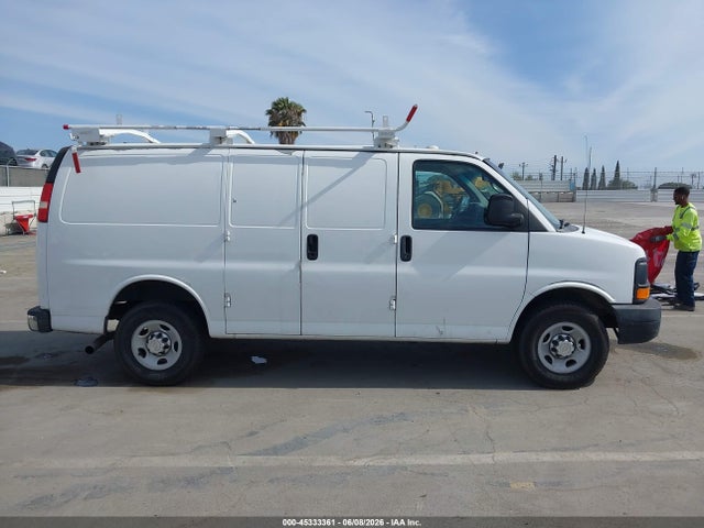 Aukcja sprzedaży 2013 Chevrolet Express 2500 Work Van, vin: 1GCWGFCA1D1132729, numer aukcji: 45333361