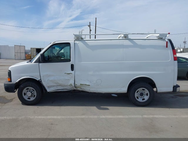 Aukcja sprzedaży 2013 Chevrolet Express 2500 Work Van, vin: 1GCWGFCA1D1132729, numer aukcji: 45333361