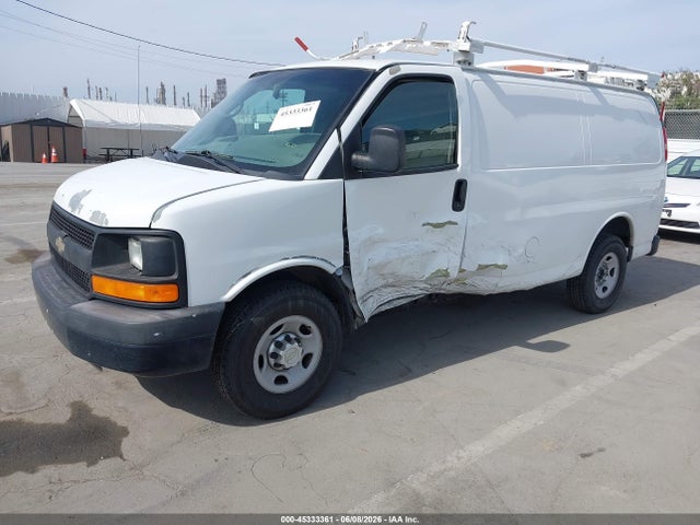 Aukcja sprzedaży 2013 Chevrolet Express 2500 Work Van, vin: 1GCWGFCA1D1132729, numer aukcji: 45333361