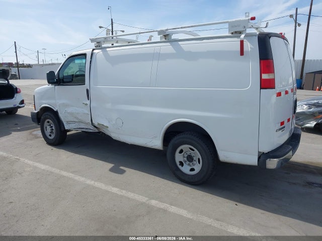 Aukcja sprzedaży 2013 Chevrolet Express 2500 Work Van, vin: 1GCWGFCA1D1132729, numer aukcji: 45333361