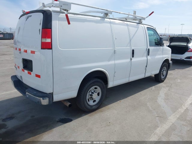 Aukcja sprzedaży 2013 Chevrolet Express 2500 Work Van, vin: 1GCWGFCA1D1132729, numer aukcji: 45333361