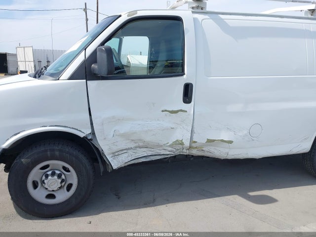 Aukcja sprzedaży 2013 Chevrolet Express 2500 Work Van, vin: 1GCWGFCA1D1132729, numer aukcji: 45333361