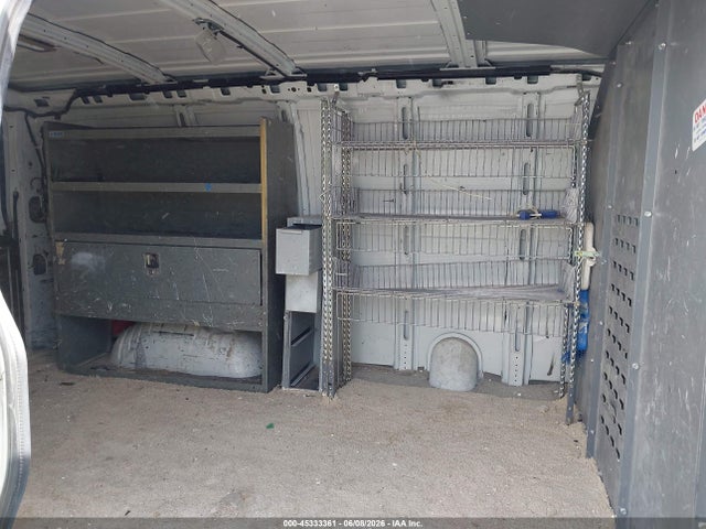 Aukcja sprzedaży 2013 Chevrolet Express 2500 Work Van, vin: 1GCWGFCA1D1132729, numer aukcji: 45333361