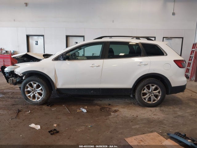 Aukcja sprzedaży 2015 Mazda Cx-9 Touring, vin: JM3TB3CAXF0454222, numer aukcji: 45333365