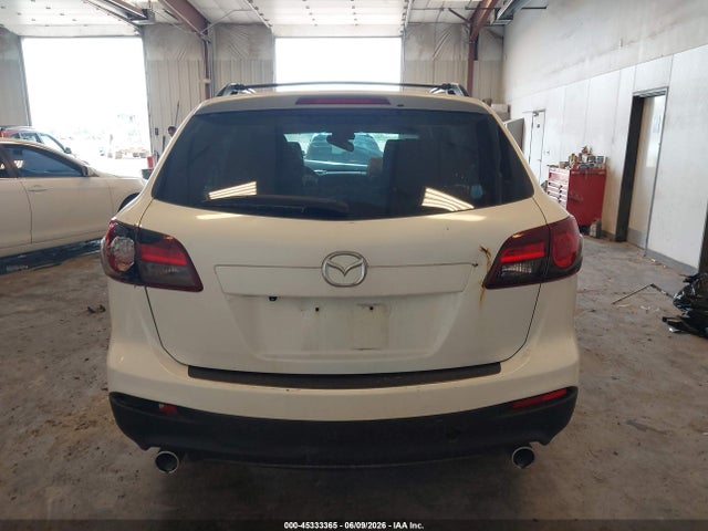 Aukcja sprzedaży 2015 Mazda Cx-9 Touring, vin: JM3TB3CAXF0454222, numer aukcji: 45333365