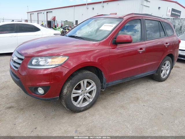 Продажа на аукционе авто 2012 Hyundai Santa Fe Limited, vin: 5XYZK3AB3CG137418, номер лота: 45333366