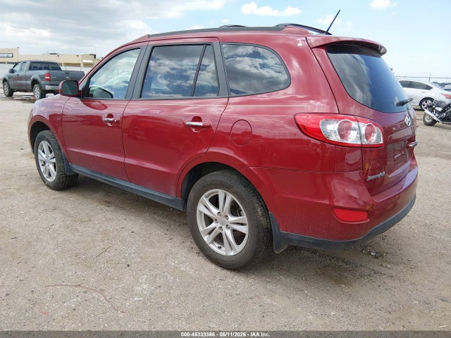 Продажа на аукционе авто 2012 Hyundai Santa Fe Limited, vin: 5XYZK3AB3CG137418, номер лота: 45333366