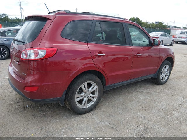 Продажа на аукционе авто 2012 Hyundai Santa Fe Limited, vin: 5XYZK3AB3CG137418, номер лота: 45333366