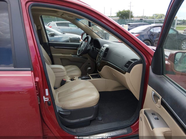Продажа на аукционе авто 2012 Hyundai Santa Fe Limited, vin: 5XYZK3AB3CG137418, номер лота: 45333366