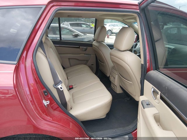 Продажа на аукционе авто 2012 Hyundai Santa Fe Limited, vin: 5XYZK3AB3CG137418, номер лота: 45333366