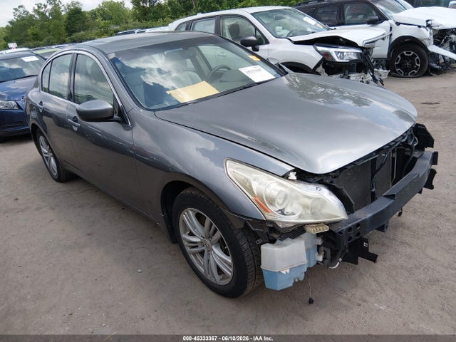 Aukcja sprzedaży 2011 Infiniti G25x, vin: JN1DV6ARXBM652786, numer aukcji: 45333367
