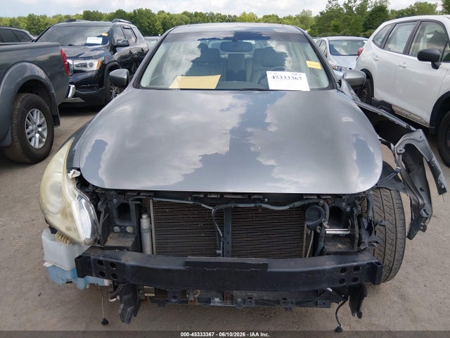 Продажа на аукционе авто 2011 Infiniti G25x, vin: JN1DV6ARXBM652786, номер лота: 45333367