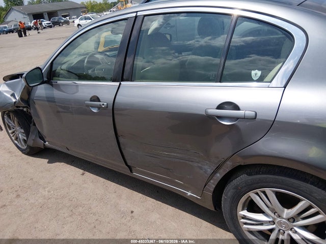 Продажа на аукционе авто 2011 Infiniti G25x, vin: JN1DV6ARXBM652786, номер лота: 45333367