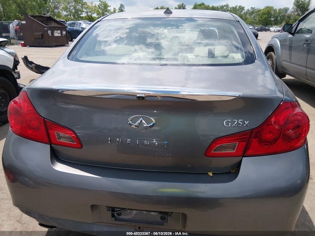 Продажа на аукционе авто 2011 Infiniti G25x, vin: JN1DV6ARXBM652786, номер лота: 45333367