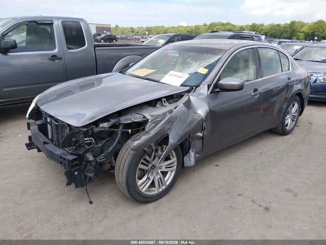 Продажа на аукционе авто 2011 Infiniti G25x, vin: JN1DV6ARXBM652786, номер лота: 45333367