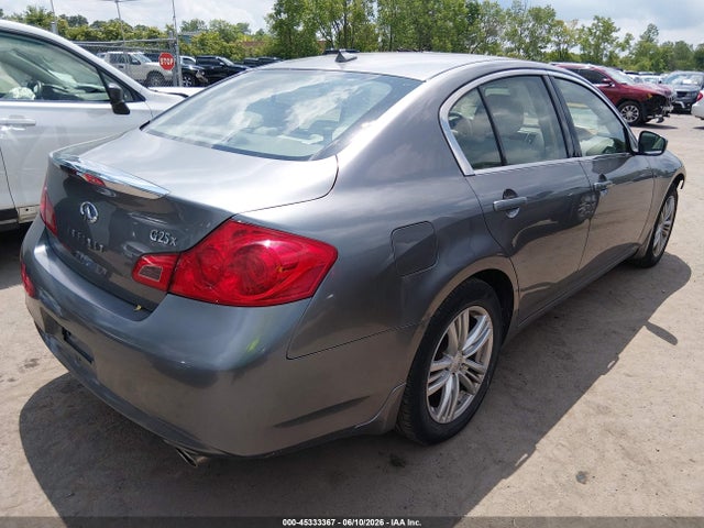 Продажа на аукционе авто 2011 Infiniti G25x, vin: JN1DV6ARXBM652786, номер лота: 45333367