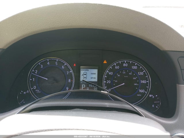 Продажа на аукционе авто 2011 Infiniti G25x, vin: JN1DV6ARXBM652786, номер лота: 45333367