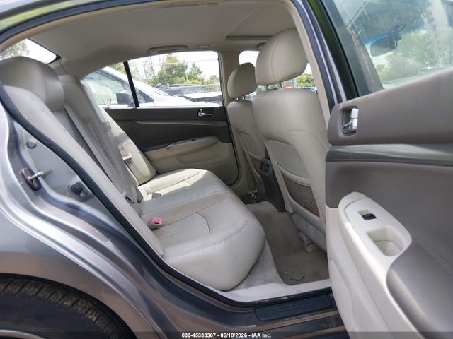 Продажа на аукционе авто 2011 Infiniti G25x, vin: JN1DV6ARXBM652786, номер лота: 45333367