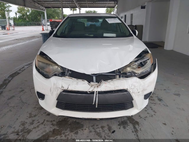 2015 Toyota Corolla Le მანქანა იყიდება აუქციონზე, vin: 2T1BURHE6FC276067, აუქციონის ნომერი: 45333369