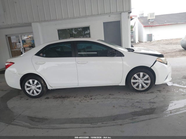 2015 Toyota Corolla Le მანქანა იყიდება აუქციონზე, vin: 2T1BURHE6FC276067, აუქციონის ნომერი: 45333369