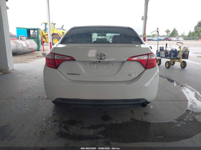 2015 Toyota Corolla Le მანქანა იყიდება აუქციონზე, vin: 2T1BURHE6FC276067, აუქციონის ნომერი: 45333369