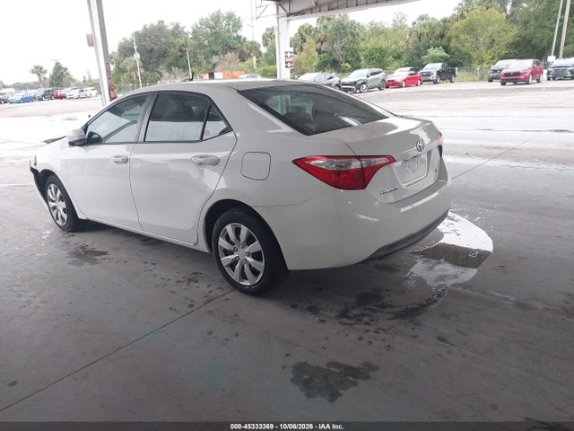 2015 Toyota Corolla Le მანქანა იყიდება აუქციონზე, vin: 2T1BURHE6FC276067, აუქციონის ნომერი: 45333369