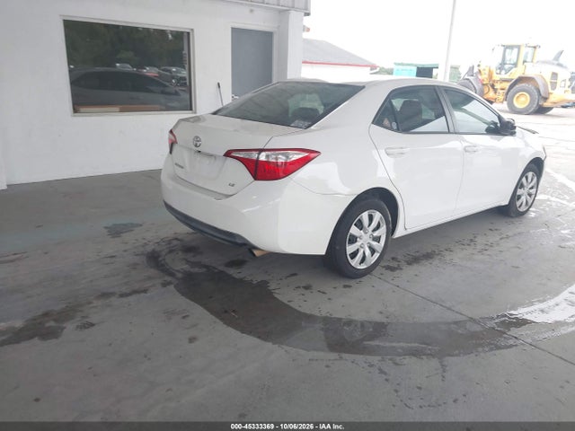 2015 Toyota Corolla Le მანქანა იყიდება აუქციონზე, vin: 2T1BURHE6FC276067, აუქციონის ნომერი: 45333369