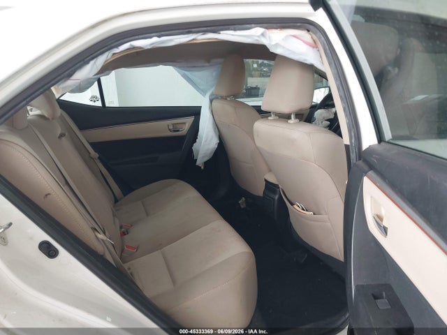 2015 Toyota Corolla Le მანქანა იყიდება აუქციონზე, vin: 2T1BURHE6FC276067, აუქციონის ნომერი: 45333369