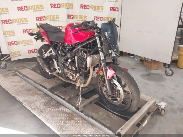 Aukcja sprzedaży 2021 Honda Cbr300 R, vin: MLHNC5102M5700147, numer aukcji: 45333370