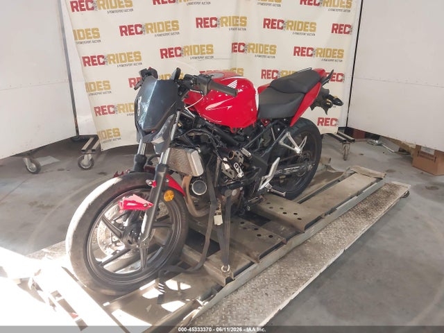 Продаж на аукціоні авто 2021 Honda Cbr300 R, vin: MLHNC5102M5700147, номер лоту: 45333370