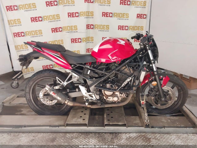 Продаж на аукціоні авто 2021 Honda Cbr300 R, vin: MLHNC5102M5700147, номер лоту: 45333370