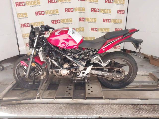 Продаж на аукціоні авто 2021 Honda Cbr300 R, vin: MLHNC5102M5700147, номер лоту: 45333370