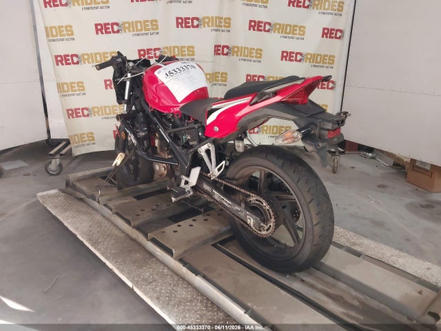Продаж на аукціоні авто 2021 Honda Cbr300 R, vin: MLHNC5102M5700147, номер лоту: 45333370