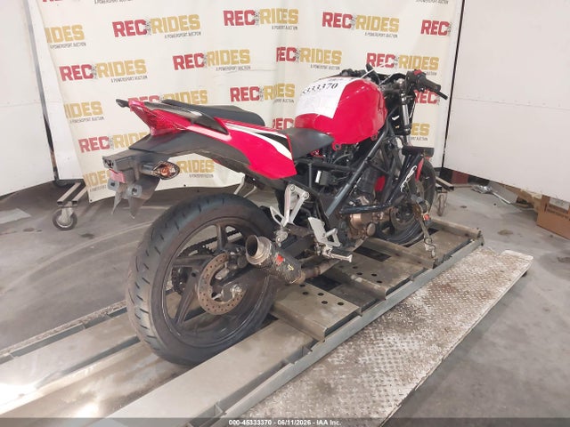 Продаж на аукціоні авто 2021 Honda Cbr300 R, vin: MLHNC5102M5700147, номер лоту: 45333370
