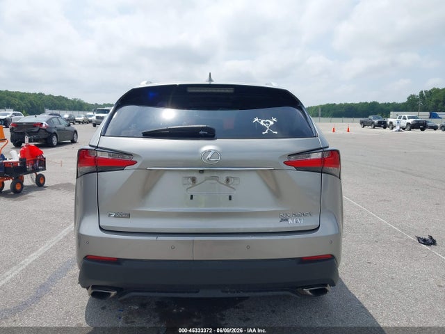 2015 Lexus Nx 200t F Sport მანქანა იყიდება აუქციონზე, vin: JTJBARBZ5F2022625, აუქციონის ნომერი: 45333372