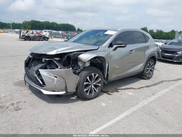 2015 Lexus Nx 200t F Sport მანქანა იყიდება აუქციონზე, vin: JTJBARBZ5F2022625, აუქციონის ნომერი: 45333372